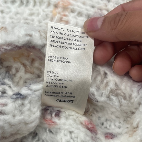 Free people Women's Multicolor Knit Sweater - Picture 3 of 4